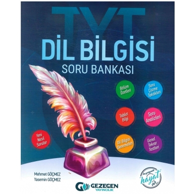 TYT Dil Bilgisi Soru Bankası Gezegen Yayınları