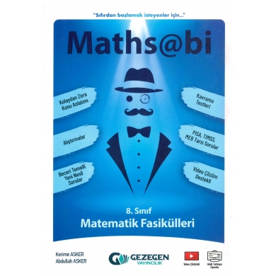 8. Sınıf Maths@bi Matematik Fasikülleri Gezegen Yayınları