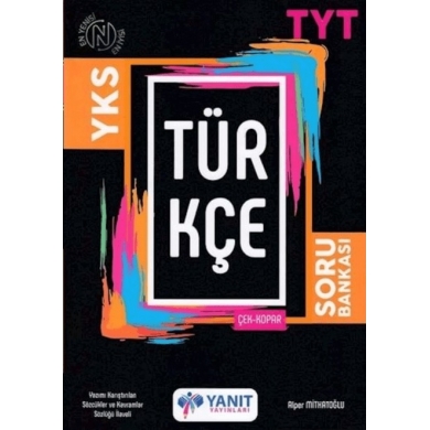 TYT Baştan Sona Türkçe Soru Bankası Yanıt Yayınları