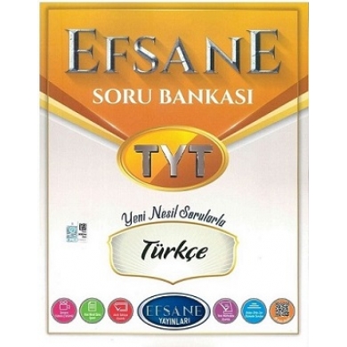 TYT Türkçe Soru Bankası Yeni Nesil Efsane Yayınları