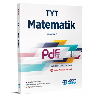 TYT Matematik PDF Planlı Ders Föyü Eğitim Vadisi