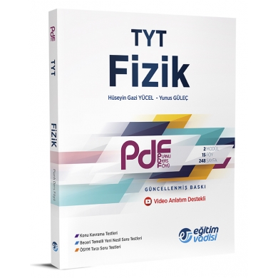 TYT Fizik PDF Planlı Ders Föyü Eğitim Vadisi