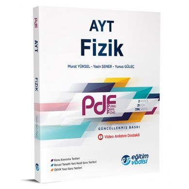 AYT Fizik PDF Planlı Ders Föyü Eğitim Vadisi