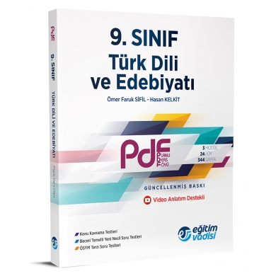 9. Sınıf Türk Dili ve Edebiyatı PDF Planlı Ders Föyü Eğitim Vadisi
