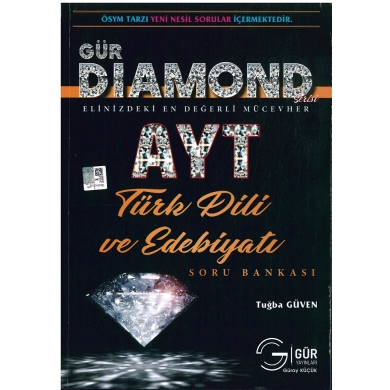 Gür AYT Diamond Türk Dili ve Edebiyatı Soru Bankası Gür Yayınları