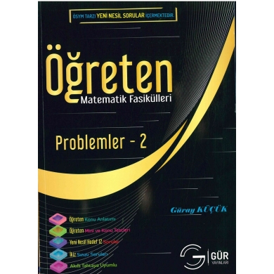 Öğreten Matematik Problemler 2 Gür Yayınları