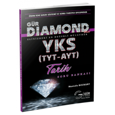 TYT-AYT Diamond Serisi Tarih Soru Bankası Gür Yayınları