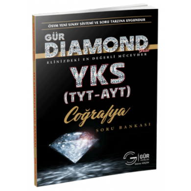 TYT-AYT Diamond Serisi Coğrafya Soru Bankası Gür Yayınları