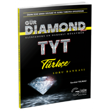 TYT Diamond Serisi Türkçe Soru Bankası Gür Yayınları