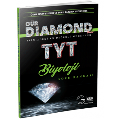 TYT Diamond Serisi Biyoloji Soru Bankası Gür Yayınları