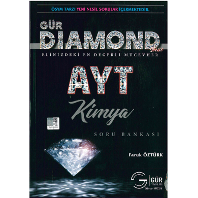 AYT Diamond Kimya Soru Bankası Gür Yayınları