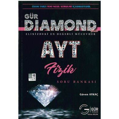 AYT Diamond Fizik Soru Bankası Gür Yayınları