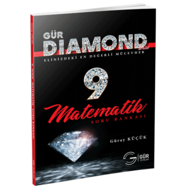 9. Sınıf Diamond  Serisi Matematik Soru Bankası Gür Yayınları