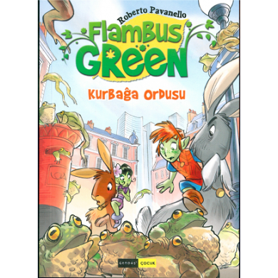 Flambus Green 3. Kitap Kurbağa Ordusu 8 Yaş Üzeri Gendaş Yayıncılık
