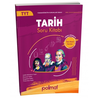 TYT Tarih Soru Kitabı Polimat Yayınları