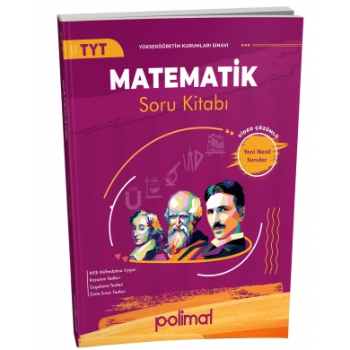 TYT Matematik Soru Kitabı Polimat Yayınları