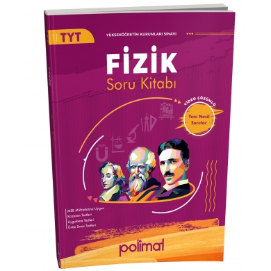TYT Fizik Soru Kitabı Polimat Yayınları