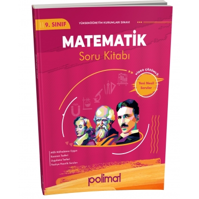 9. Sınıf Matematik Soru Kitabı Polimat Yayınları
