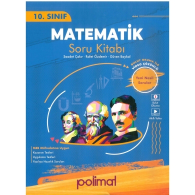 10. Sınıf Matematik Soru Kitabı Polimat Yayınları