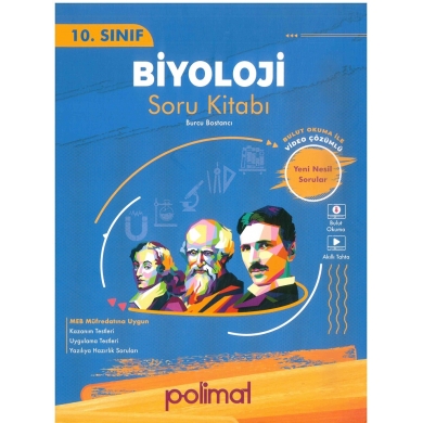 10. Sınıf Biyoloji Soru Kitabı Polimat Yayınları