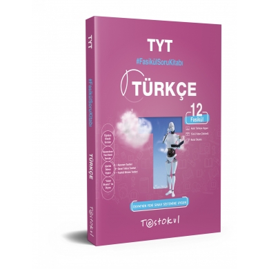 TYT Türkçe Fasikül Soru Kitabı Test Okul Yayınları