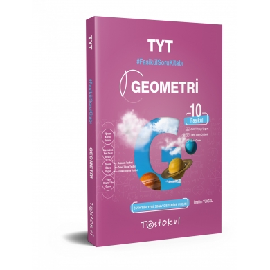 TYT Geometri Fasikül Soru Kitabı Test Okul Yayınları