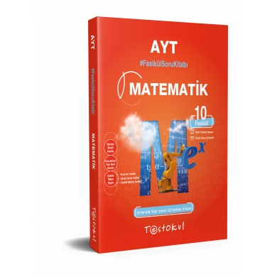 AYT Matematik Fasikül Soru Kitabı Test Okul Yayınları