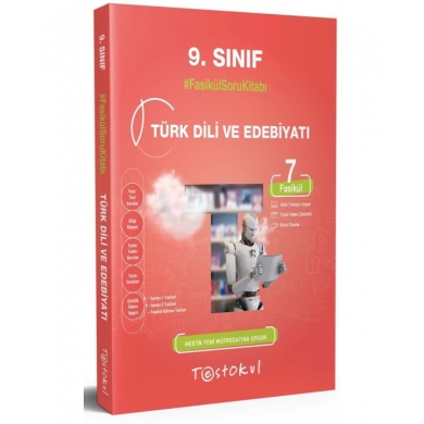 9. Sınıf Türk Dili ve Edebiyatı Fasikül Soru Kitabı Test Okul Yayınları
