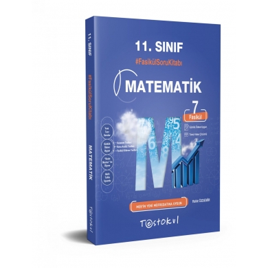 11. Sınıf Matematik Fasikül Soru Kitabı Test Okul Yayınları