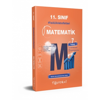11. Sınıf Matematik Fasikül Anlatım Rehberi Test Okul Yayınları