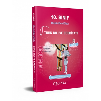 10. Sınıf Türk Dili ve Edebiyatı Fasikül Soru Kitabı Test Okul Yayınları