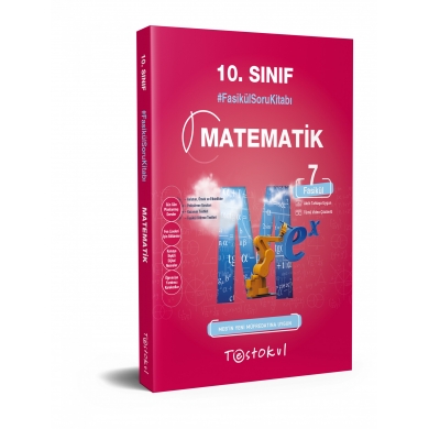 10. Sınıf Matematik Fasikül Soru Kitabı Test Okul Yayınları
