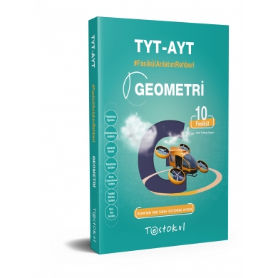 TYT-AYT Geometri Fasikül Anlatım Rehberi Test Okul Yayınları