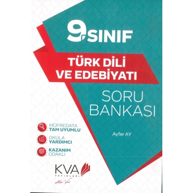 9. Sınıf Türk Dili ve Edebiyatı Soru Bankası Koray Varol