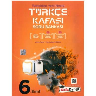 6. Sınıf Türkçe Kafası Soru Bankası Kafadengi Yayınları