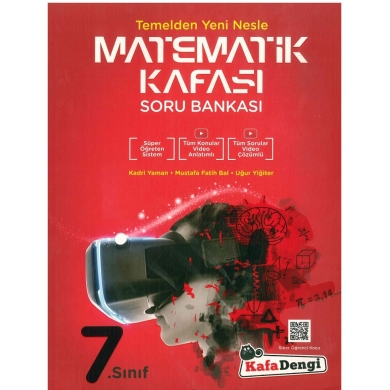 7. Sınıf Matematik Kafası Soru Bankası Kafadengi Yayınları