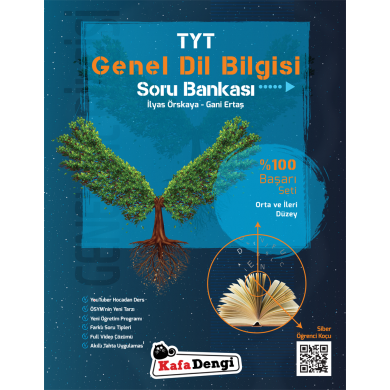 TYT Genel Dil Bilgisi Soru Bankası Kafadengi Yayınları