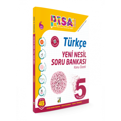 5. Sınıf Türkçe Yeni Nesil Soru Bankası Damla Yayınevi