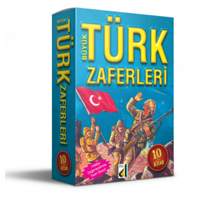 4. ve 5. Sınıf Büyük Türk Zaferleri (10 Kitap) Damla Yayınevi