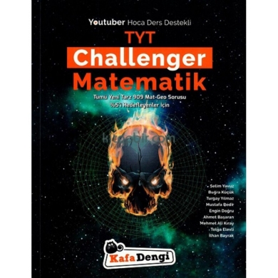 TYT Challenger Matematik Yeni Tarz Soru Bankası Kafadengi Yayınları