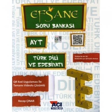 AYT Türk Dili ve Edebiyatı Efsane Soru Bankası Açı Yayınları