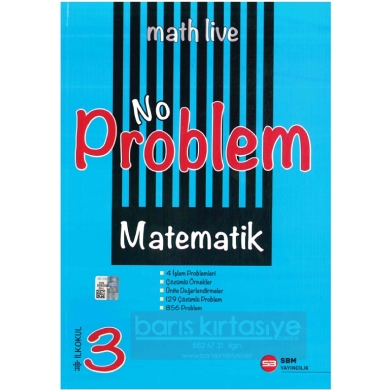 3. Sınıf Matematik Problem Kitabı Soru Bankası Merkezi