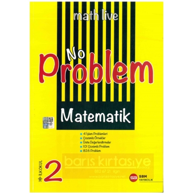 2. Sınıf Matematik Problem Kitabı Soru Bankası Merkezi