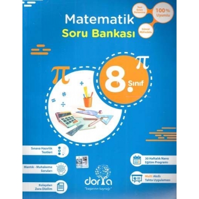 8. Sınıf Matematik Soru Bankası Dorya Yayınları