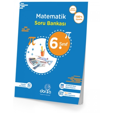 6. Sınıf Matematik Soru Bankası Dorya Yayınları