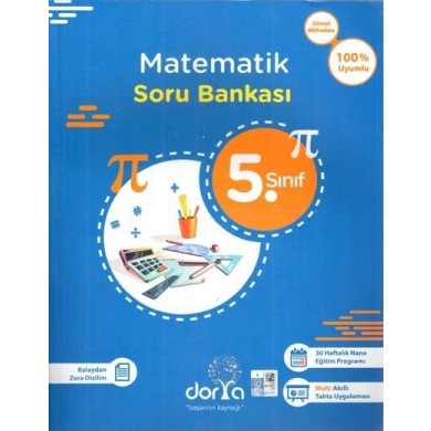5. Sınıf Matematik Soru Bankası Dorya Yayınları
