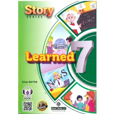Learned English 7 Story Series Borealis Yayıncılık