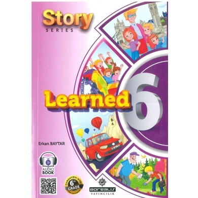 Learned English 6 Story Series Borealis Yayıncılık