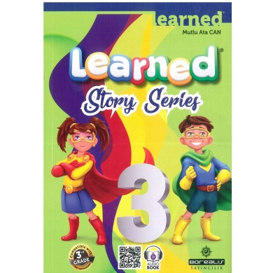Learned English 3 Story Series Borealis Yayıncılık