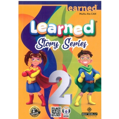 Learned English 2 Story Series Borealis Yayıncılık